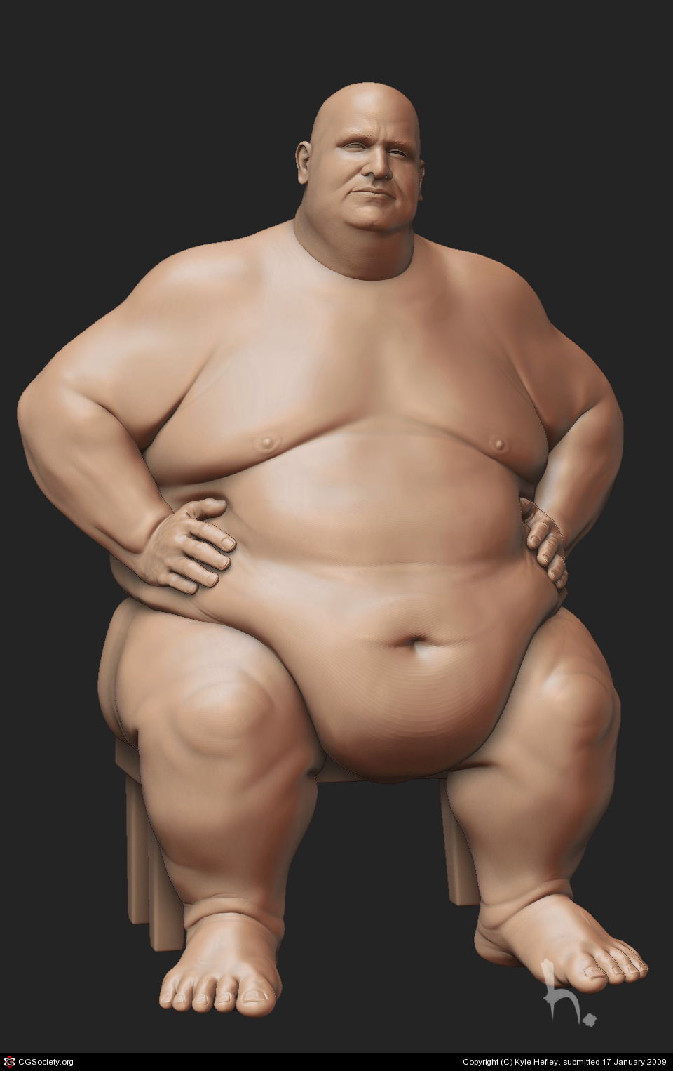 Negerin massage Fat people boobs